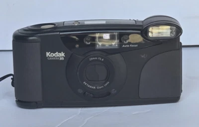 Kodak EasyLoad KE50 Working Point & Shoot 35mm Film Camera - Image 1 of 4