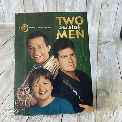 Two and a Half Men: the Complete Third Season (DVD, 2005) New Factory Sealed - Image 1 of 3