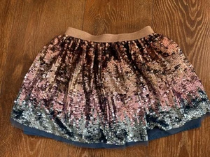 Girls Next Sequin Skirt 8 Years - Picture 1 of 7