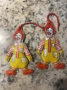 McDonald’s Vintage Ronald McDonald Hängeornamente Set - Bild 1 von 2