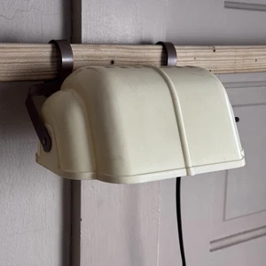 Vtg Rex Electric Mfg Co Bed Headboard Reading Accent Lamp Light New Cord & Felt - Picture 1 of 8