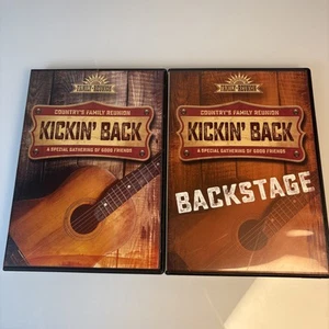 Kickin' Back Coutry's Familientreffen & Backstage 5 DVD - Bild 1 von 9