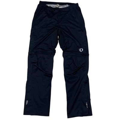 Pantalones de Lluvia Convertibles Pearl iZUMi con Cremallera para Hombres M Ciclo Reflectante Ajustable Foto 1 de 4
