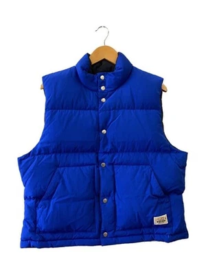 STUSSY Puffer Vest S Nylon BLU 6818900 - Imagen 1 de 4