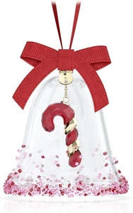 Swarovski Crystal Holiday Cheers Dulcis Bell Ornament, Red 5688313 - Picture 1 of 5