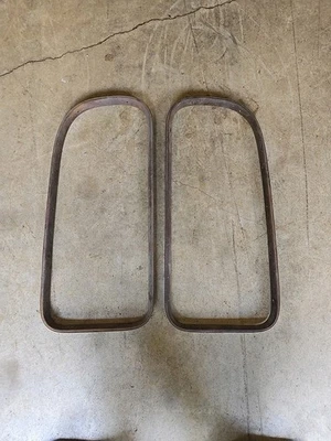 1934 Chevrolet Master 2 Dr седан внутренняя отделка четверть молдинги молдинги - Изображение 1 из 4