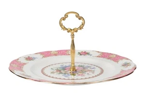 Royal Albert - Lady Carlyle - 1 Tier Cake Stand - 260672Y - Picture 1 of 2