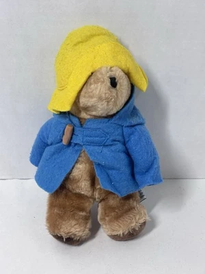 DE COLECCIÓN 1981 EDEN TOYS OSO PADDINGTON con impermeable y sombrero amarillo Foto 1 de 4