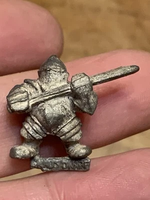 Chaos Dwarf  D3 Kaaos Armahand Metal 1987 Citadel Warhammer Army Evil Hordes GW - Image 1 of 3