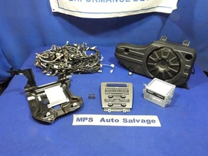 14 2014 Ford Mustang Coupe GT Shaker System Setup Sub Amps Wiring OEM A47 - Picture 1 of 24
