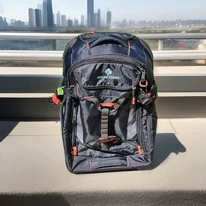 Eagle Creek Load Warrior bagaglio a mano con ruote a rotelle nero EC-20389 22" - Foto 1 di 24