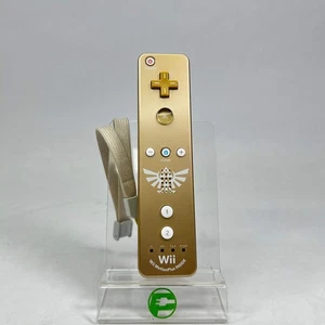 Nintendo Wii MotionPlus Controller Legend Of Zelda Skyward Sword Edition - Picture 1 of 5