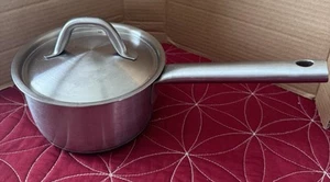 IKEA 365+ 1 Quart Saucepan Stainless Steel With Lid - Picture 1 of 9