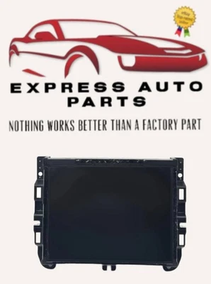 2014-2017 Dodge Durango 8.4" tela sensível ao toque rádio navegação SAT BT OEM 15 16 17 - Imagem 1 de 4