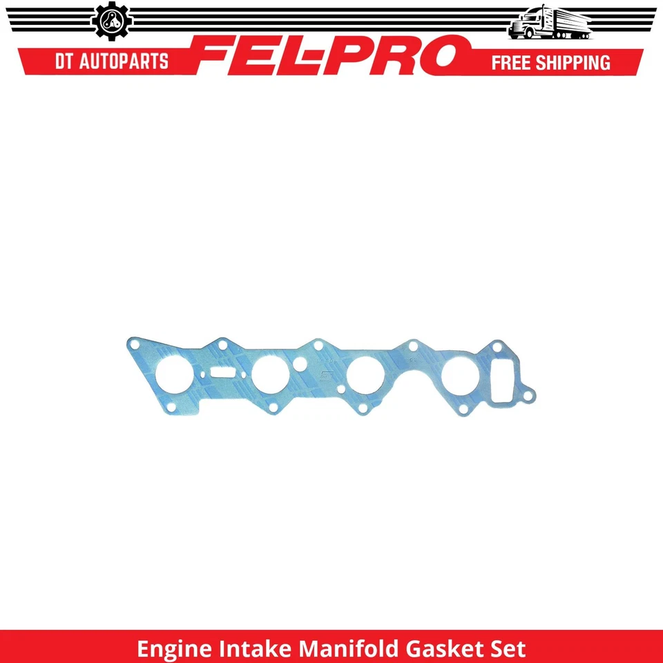 Para 1982-1985 Chrysler LeBaron 2.6L conjunto de junta coletor de admissão de motor inferior Fel-Pro - Imagem 1 de 1