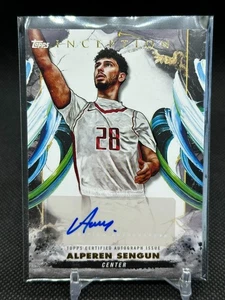 Topps Inception Alperen Sengun Houston Rockets 2024-25 automático + base - Imagen 1 de 3