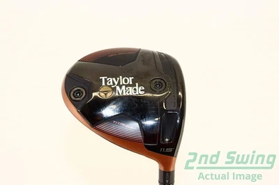 Mini driver de cobre TaylorMade BRNR 11,5° grafite rígido direito 43,75 polegadas - Imagem 1 de 4