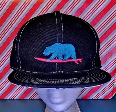 Grassroots California to Miami Fitted 7 1/2 Vtg. Retail $99 - Image 1 of 4