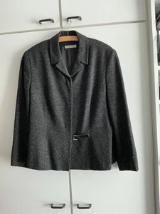 Kurze Jacke Gr. 42 von S‘Oliver, Schwarz - Bild 1 von 2