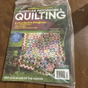 Better Homes and Garden American Patchwork & Quilting Issue 196 October 2025 - Picture 1 of 2