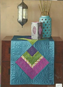 H0051 ROYAL TREATMENT RUNNER QUILT MUSTER/ANLEITUNG - Bild 1 von 2