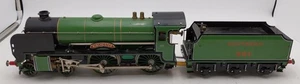 Aster 901E 4-4-0 Live Steam Locomotive & Tender - Picture 1 of 6