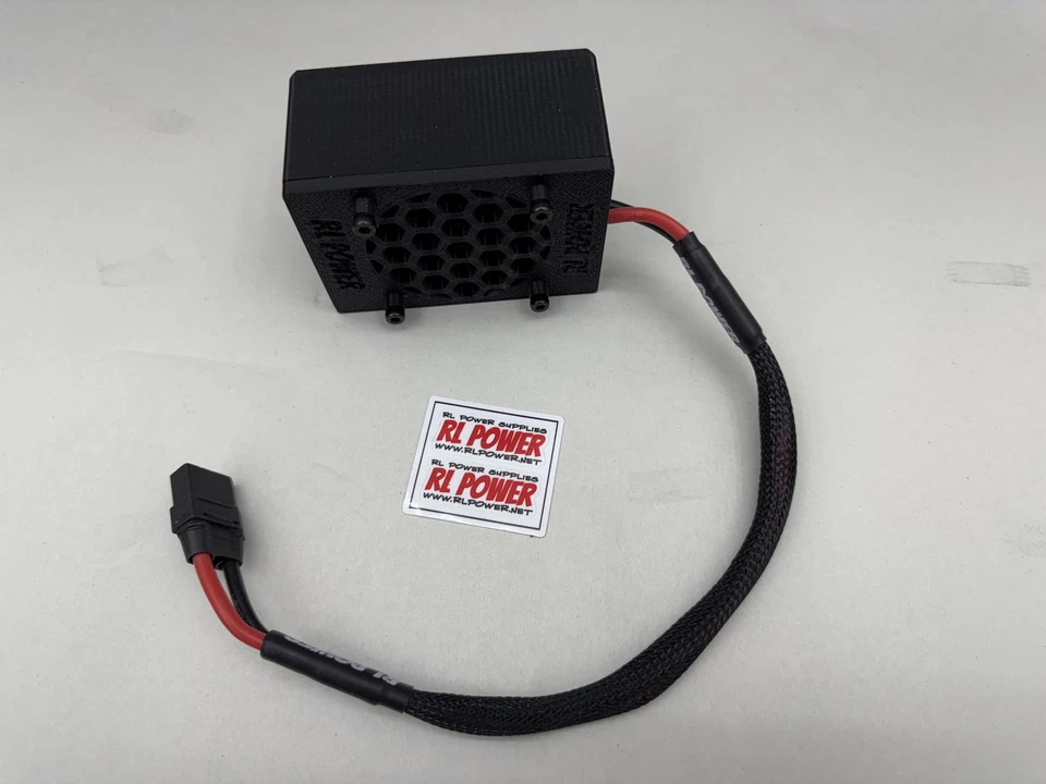 RLPower iCharger Discharge Box w/XT90 for 456 458 4512 Chargers - Image 1 of 1