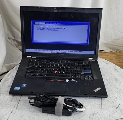 Portátil Lenovo ThinkPad T520 42434WU Core I5-2520M 4 GB 250 GB VER NOTAS Foto 1 de 4