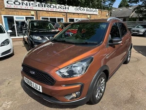 2018 Ford Ka 1.2 BASE 3DR Hatchback Petrol Manual - Picture 1 of 20