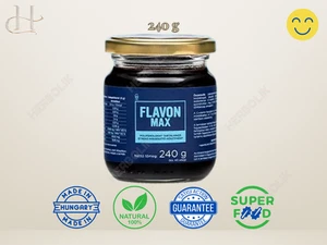 Flavon Max 240g - Antioxidantes de origen vegetal para vitalidad, enfoque y salud inmunológica - Imagen 1 de 17