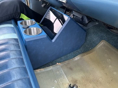 Custom Built Center Console For iPad - Изображение 1 из 4