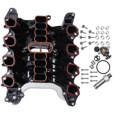 Upper Intake Manifold w/ Gasket Fits Ford F-150 F-250 1997-2006 E-150 E-250 4.6L - Image 1 of 4