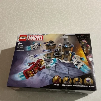 LEGO Marvel Iron Man & Iron Legion vs Hydra Soldier BRAND NEW - image 1 of 4