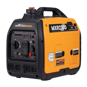 2300 Watt Gasoline Inverter Generator Generators Portable Quiet for Home Backup - Picture 1 of 16