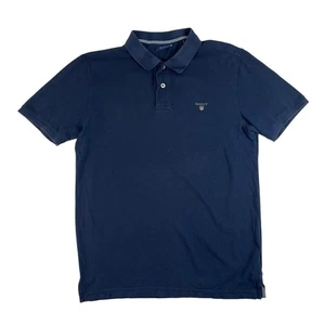 GANT Poloshirt bestickt dunkelblau Medium - Bild 1 von 5