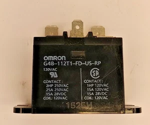 OMRON RELÉ G4B-112T1-FD-US-RP NUEVO - VENDEDOR DE EE. UU. - Imagen 1 de 2
