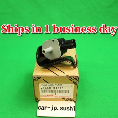 TOYOTA Genuine LEXUS RAV4 Vacuum Switching Valve Purge Solenoid 25860-31070 OEM - Image 1 of 4