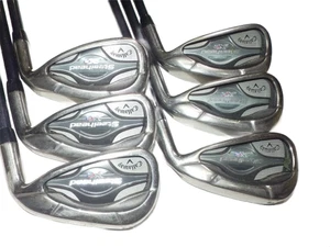 Callaway Steelhead XR Iron Set 6pcs 5-9 PW XR Graphite Flex S Right Handed Japan - Picture 1 of 7