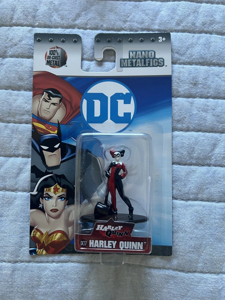 Nano Metalfigs 2017, Batman, Jada Toys, figuras (Harley Quinn) Foto 1 de 1