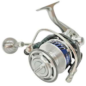 [☆Good+++] Daiwa 10 Saltiga 5000 Spinning Reel Jigging From Japan - Picture 1 of 10