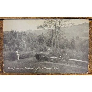 Vista del Capitolio de Verano - Cornualles N.H. - 1907-1915 Postal - Imagen 1 de 2