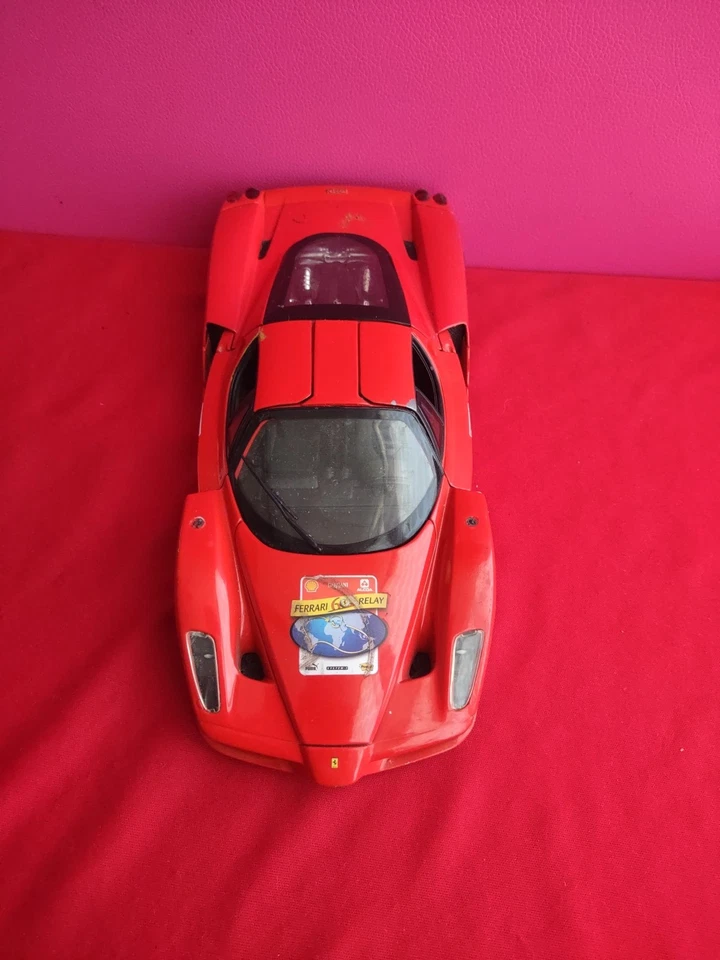 Hot Wheels Enzo Ferrari 60th 2002 Mattel - Image 1 of 4