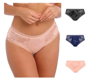 Fantasie Fusion Brief Mid Rise Flattering Pretty Lace Womens Knickers 102350 - Picture 1 of 30