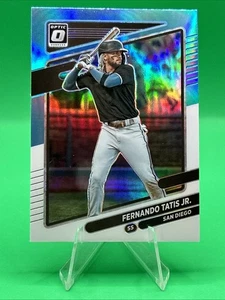 2021 optic carolina blue and white fernando tatis jr #106 - Bild 1 von 3