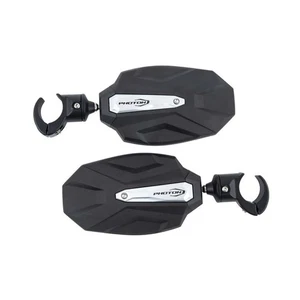 Seizmik Photon Cast Aluminum UTV Side View Mirrors | 1.75" to 2" ROPS - Picture 1 of 11