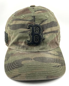 Erwachsene Boston Red Sox MLB KAPPE Camouflage - OSFM - verstellbar - Bild 1 von 9