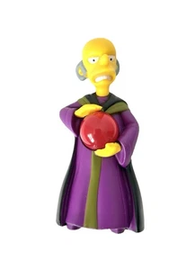 The Simpsons Tree House of Horrors Burger King Kids Meal Toy Mr. Burns 2011 - Picture 1 of 6