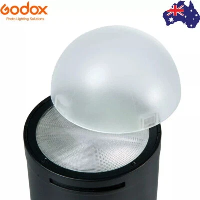 Godox AK-R11 Flash Diffuser Dome For V1Pro V1 AD100Pro Flash H200R Flash Head - image 1 of 4