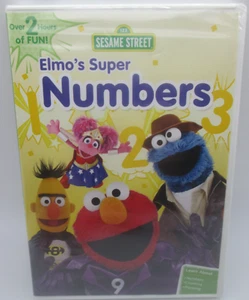 Sesame Street: Elmo's Super Numbers DVD / NEW, sealed, ships next business day! - Picture 1 of 5