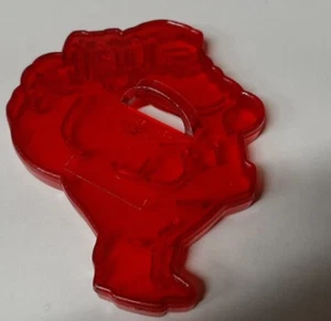 VINTAGE HRM CHRISTMAS HOLIDAY SANTA CLAUS COOKIE CUTTER Sz 2.5" x 3.5" - Picture 1 of 5